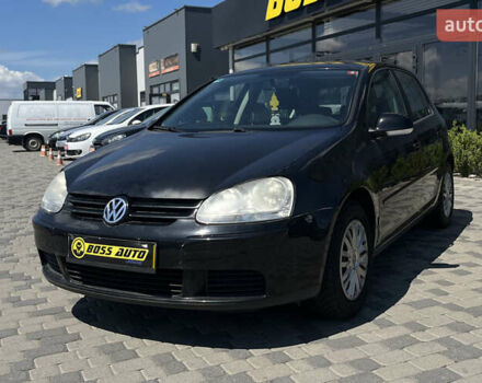 Чорний Фольксваген Гольф, об'ємом двигуна 1.6 л та пробігом 188 тис. км за 5500 $, фото 2 на Automoto.ua