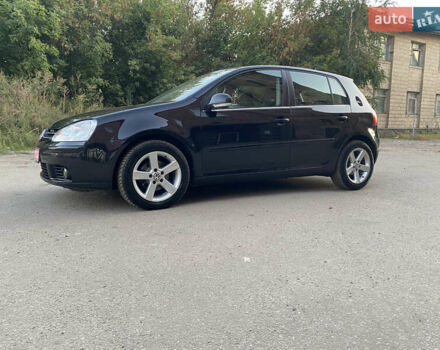 Черный Фольксваген Гольф, объемом двигателя 1.6 л и пробегом 185 тыс. км за 6600 $, фото 5 на Automoto.ua