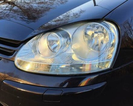 Черный Фольксваген Гольф, объемом двигателя 1.39 л и пробегом 220 тыс. км за 6400 $, фото 45 на Automoto.ua