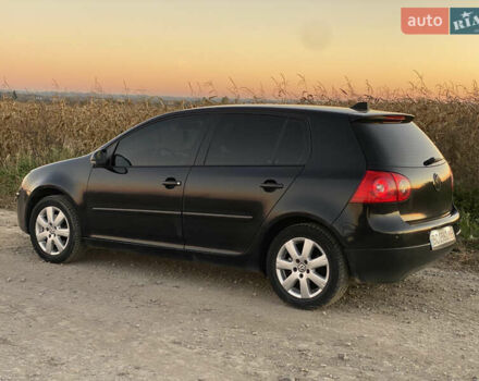 Чорний Фольксваген Гольф, об'ємом двигуна 1.97 л та пробігом 320 тис. км за 5500 $, фото 4 на Automoto.ua