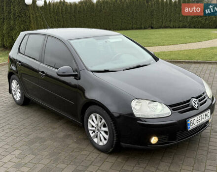 Черный Фольксваген Гольф, объемом двигателя 1.6 л и пробегом 173 тыс. км за 7000 $, фото 12 на Automoto.ua
