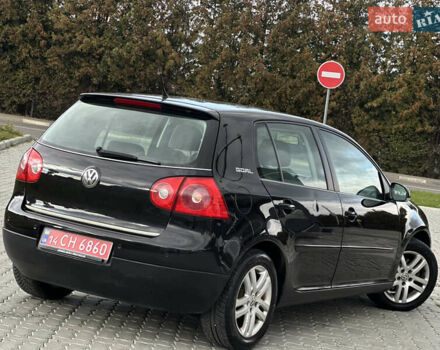 Черный Фольксваген Гольф, объемом двигателя 1.4 л и пробегом 191 тыс. км за 5550 $, фото 63 на Automoto.ua