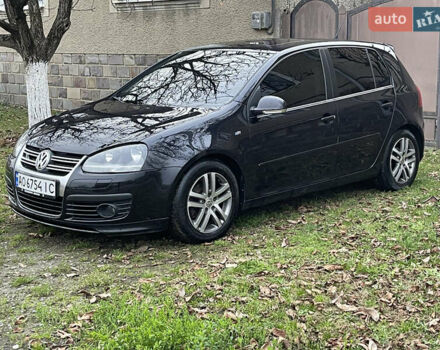 Чорний Фольксваген Гольф, об'ємом двигуна 1.4 л та пробігом 170 тис. км за 6250 $, фото 1 на Automoto.ua