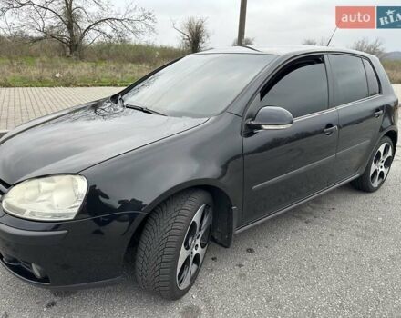 Чорний Фольксваген Гольф, об'ємом двигуна 1.98 л та пробігом 183 тис. км за 6999 $, фото 1 на Automoto.ua