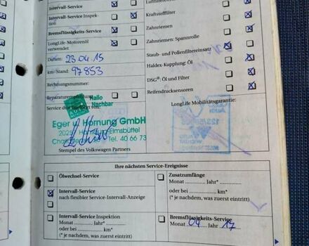 Черный Фольксваген Гольф, объемом двигателя 0 л и пробегом 206 тыс. км за 6400 $, фото 52 на Automoto.ua