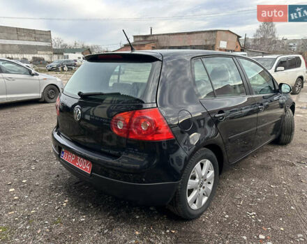 Чорний Фольксваген Гольф, об'ємом двигуна 1.6 л та пробігом 187 тис. км за 6300 $, фото 10 на Automoto.ua