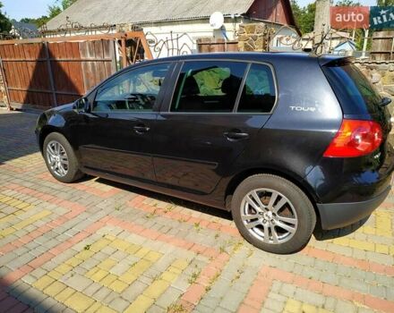 Черный Фольксваген Гольф, объемом двигателя 0 л и пробегом 206 тыс. км за 6400 $, фото 1 на Automoto.ua