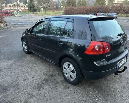 Черный Фольксваген Гольф, объемом двигателя 1.6 л и пробегом 329 тыс. км за 4300 $, фото 8 на Automoto.ua