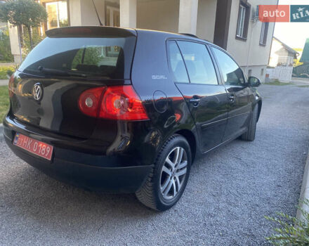 Чорний Фольксваген Гольф, об'ємом двигуна 1.6 л та пробігом 222 тис. км за 6850 $, фото 8 на Automoto.ua