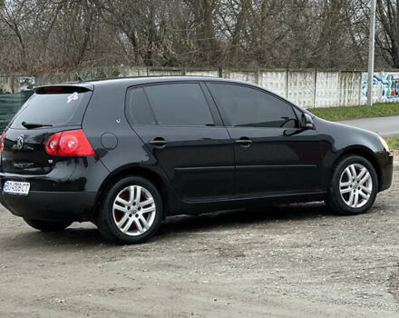 Черный Фольксваген Гольф, объемом двигателя 1.6 л и пробегом 245 тыс. км за 5700 $, фото 1 на Automoto.ua