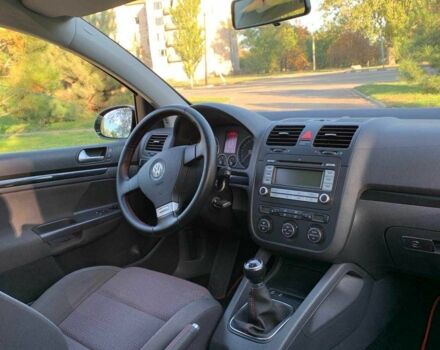 Черный Фольксваген Гольф, объемом двигателя 1.4 л и пробегом 189 тыс. км за 6500 $, фото 14 на Automoto.ua