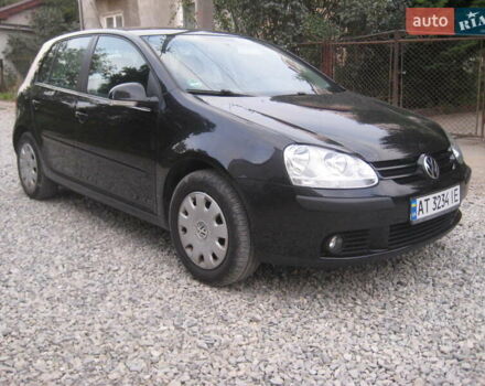 Черный Фольксваген Гольф, объемом двигателя 1.4 л и пробегом 174 тыс. км за 5999 $, фото 1 на Automoto.ua