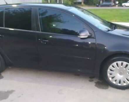 Черный Фольксваген Гольф, объемом двигателя 1.6 л и пробегом 222 тыс. км за 6100 $, фото 5 на Automoto.ua