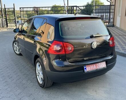 Черный Фольксваген Гольф, объемом двигателя 1.6 л и пробегом 260 тыс. км за 6100 $, фото 5 на Automoto.ua