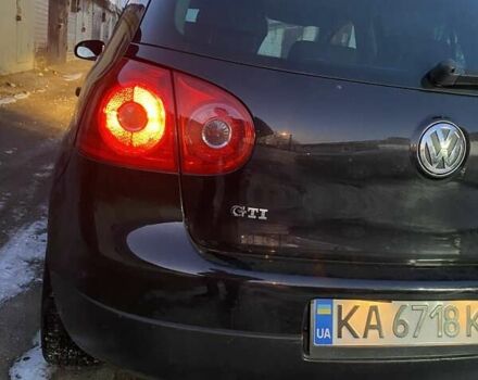 Чорний Фольксваген Гольф, об'ємом двигуна 1.4 л та пробігом 205 тис. км за 2900 $, фото 1 на Automoto.ua