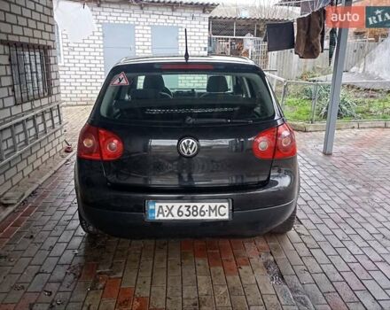 Чорний Фольксваген Гольф, об'ємом двигуна 1.6 л та пробігом 205 тис. км за 5800 $, фото 17 на Automoto.ua