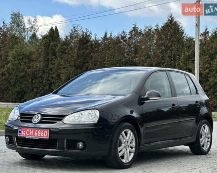 Чорний Фольксваген Гольф, об'ємом двигуна 1.4 л та пробігом 191 тис. км за 5350 $, фото 46 на Automoto.ua