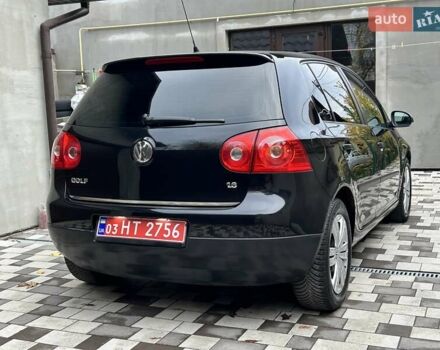 Черный Фольксваген Гольф, объемом двигателя 1.6 л и пробегом 196 тыс. км за 6200 $, фото 12 на Automoto.ua