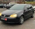 Черный Фольксваген Гольф, объемом двигателя 1.4 л и пробегом 163 тыс. км за 5990 $, фото 1 на Automoto.ua