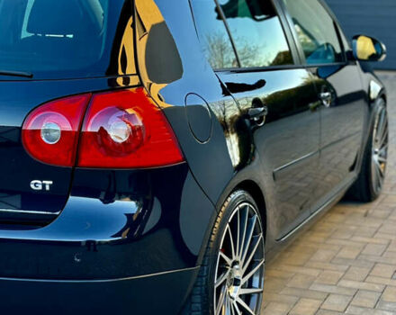 Черный Фольксваген Гольф, объемом двигателя 1.4 л и пробегом 171 тыс. км за 7500 $, фото 11 на Automoto.ua