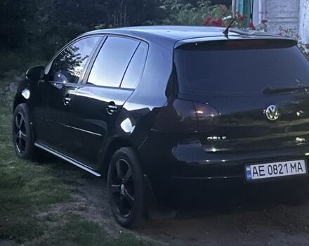 Чорний Фольксваген Гольф, об'ємом двигуна 1.4 л та пробігом 220 тис. км за 4700 $, фото 1 на Automoto.ua