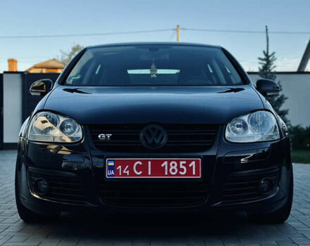 Черный Фольксваген Гольф, объемом двигателя 1.4 л и пробегом 171 тыс. км за 7500 $, фото 1 на Automoto.ua