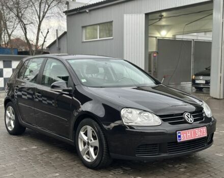 Чорний Фольксваген Гольф, об'ємом двигуна 1.6 л та пробігом 213 тис. км за 6350 $, фото 1 на Automoto.ua