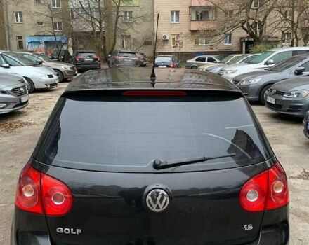 Чорний Фольксваген Гольф, об'ємом двигуна 1.6 л та пробігом 279 тис. км за 5200 $, фото 2 на Automoto.ua