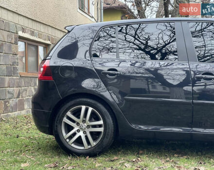 Чорний Фольксваген Гольф, об'ємом двигуна 1.4 л та пробігом 170 тис. км за 6250 $, фото 6 на Automoto.ua