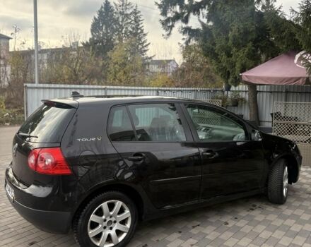 Черный Фольксваген Гольф, объемом двигателя 1.6 л и пробегом 215 тыс. км за 6500 $, фото 4 на Automoto.ua
