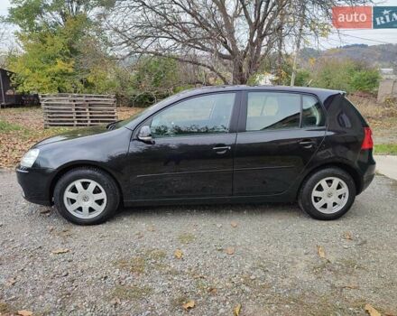 Фольксваген Гольф 2007 у Ямпіль на Automoto.ua Чорний Фольксваген Гольф, об'ємом двигуна 1.6 л та пробігом 189 тис. км за 6199 $, фото 5 на Automoto.ua