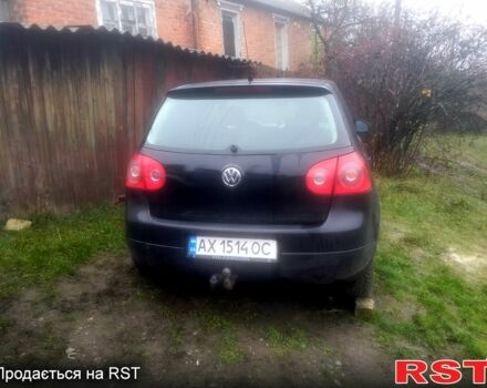 Черный Фольксваген Гольф, объемом двигателя 1.6 л и пробегом 178 тыс. км за 4200 $, фото 2 на Automoto.ua