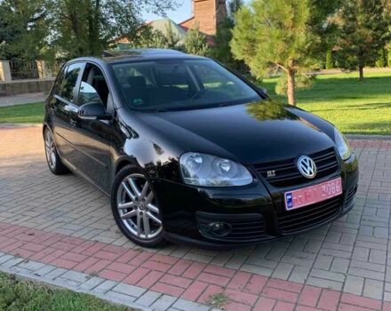 Черный Фольксваген Гольф, объемом двигателя 1.4 л и пробегом 189 тыс. км за 6500 $, фото 1 на Automoto.ua