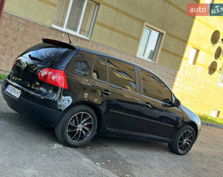 Чорний Фольксваген Гольф, об'ємом двигуна 1.39 л та пробігом 239 тис. км за 5950 $, фото 19 на Automoto.ua