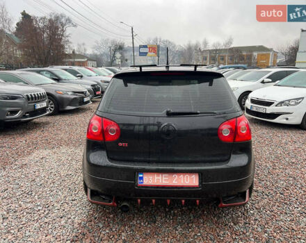 Чорний Фольксваген Гольф, об'ємом двигуна 1.6 л та пробігом 224 тис. км за 6550 $, фото 5 на Automoto.ua