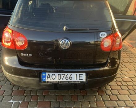 Черный Фольксваген Гольф, объемом двигателя 1.4 л и пробегом 222 тыс. км за 5700 $, фото 7 на Automoto.ua