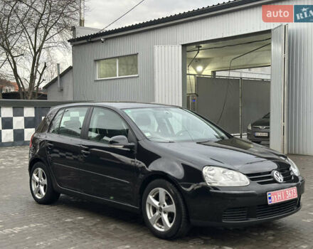 Черный Фольксваген Гольф, объемом двигателя 1.6 л и пробегом 213 тыс. км за 5850 $, фото 7 на Automoto.ua