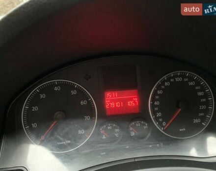 Чорний Фольксваген Гольф, об'ємом двигуна 1.6 л та пробігом 279 тис. км за 5200 $, фото 10 на Automoto.ua