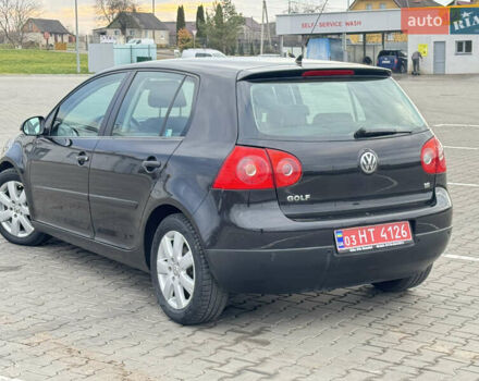 Черный Фольксваген Гольф, объемом двигателя 1.6 л и пробегом 218 тыс. км за 5900 $, фото 10 на Automoto.ua