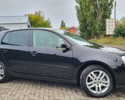 Черный Фольксваген Гольф, объемом двигателя 1.6 л и пробегом 237 тыс. км за 6350 $, фото 2 на Automoto.ua