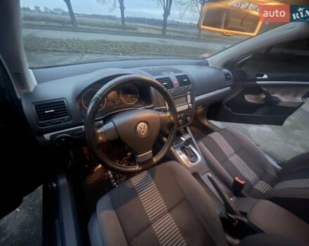 Черный Фольксваген Гольф, объемом двигателя 1.9 л и пробегом 280 тыс. км за 6900 $, фото 12 на Automoto.ua