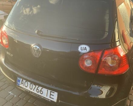 Черный Фольксваген Гольф, объемом двигателя 1.4 л и пробегом 222 тыс. км за 5700 $, фото 5 на Automoto.ua