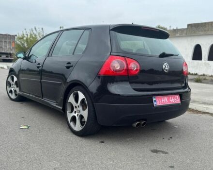 Черный Фольксваген Гольф, объемом двигателя 2 л и пробегом 257 тыс. км за 7900 $, фото 3 на Automoto.ua