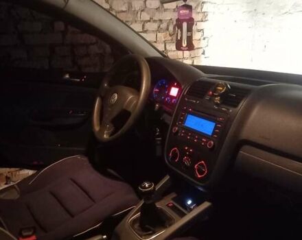 Черный Фольксваген Гольф, объемом двигателя 1.9 л и пробегом 257 тыс. км за 6650 $, фото 42 на Automoto.ua