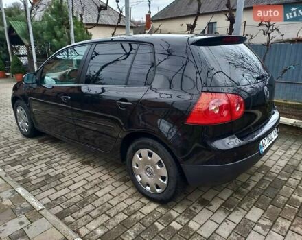 Черный Фольксваген Гольф, объемом двигателя 1.4 л и пробегом 207 тыс. км за 5700 $, фото 9 на Automoto.ua