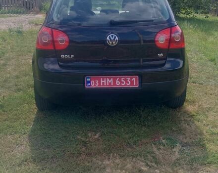 Фольксваген Гольф 2007 в Золотоноше на Automoto.ua Черный Фольксваген Гольф, объемом двигателя 1.6 л и пробегом 232 тыс. км за 6200 $, фото 2 на Automoto.ua