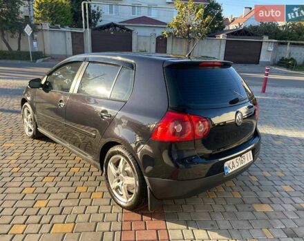 Черный Фольксваген Гольф, объемом двигателя 1.9 л и пробегом 250 тыс. км за 5300 $, фото 11 на Automoto.ua