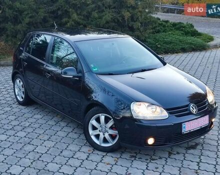 Чорний Фольксваген Гольф, об'ємом двигуна 1.6 л та пробігом 212 тис. км за 6750 $, фото 4 на Automoto.ua