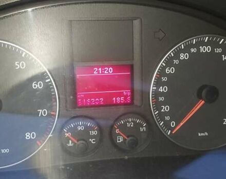 Черный Фольксваген Гольф, объемом двигателя 1.6 л и пробегом 222 тыс. км за 6100 $, фото 4 на Automoto.ua