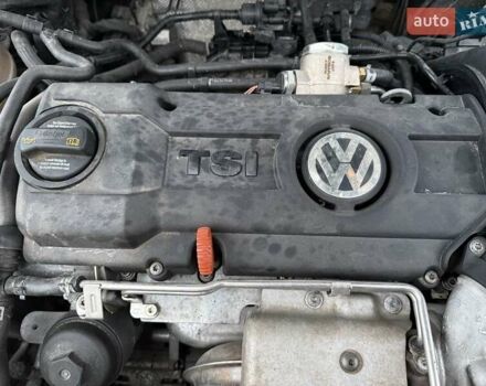 Черный Фольксваген Гольф, объемом двигателя 1.4 л и пробегом 281 тыс. км за 5500 $, фото 1 на Automoto.ua